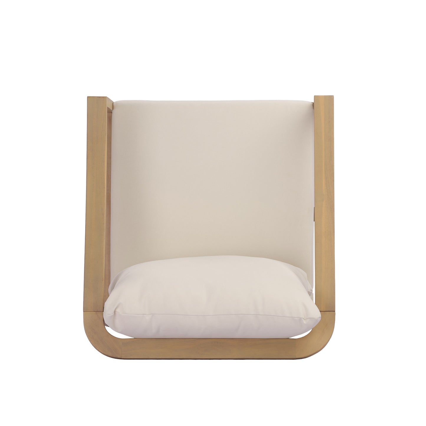 Acacia Wood Patio Furniture Club Chair