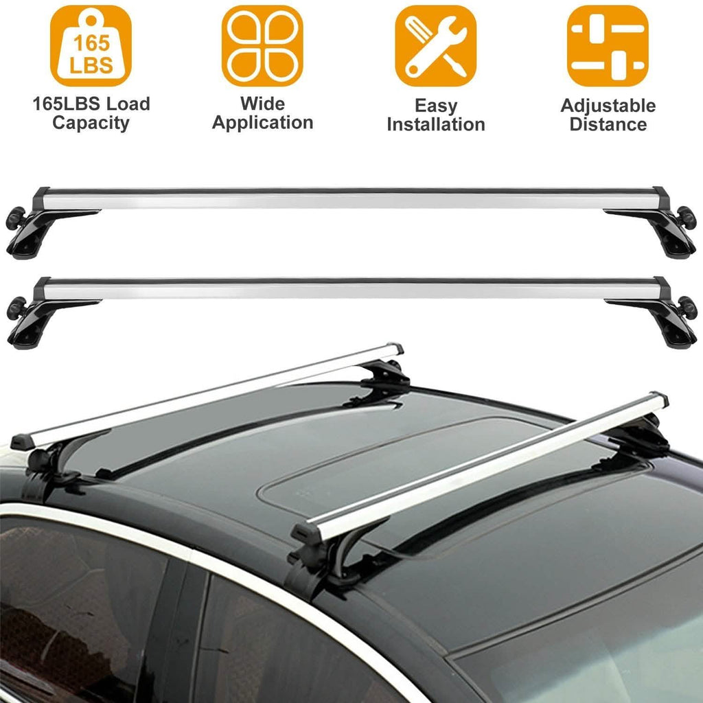 47.24-Inch Universal Top Roof Rack Cross Bar