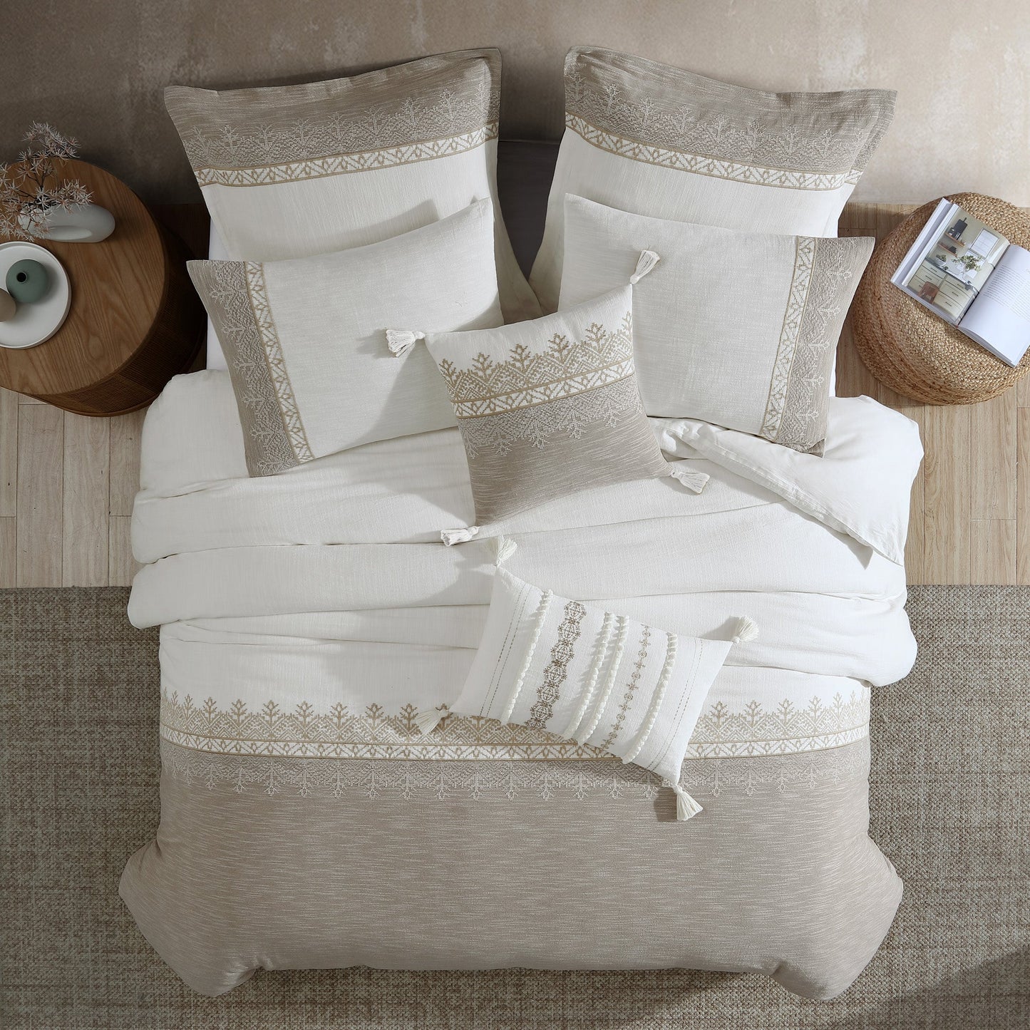 Preston 5 Pc King Comforter Set