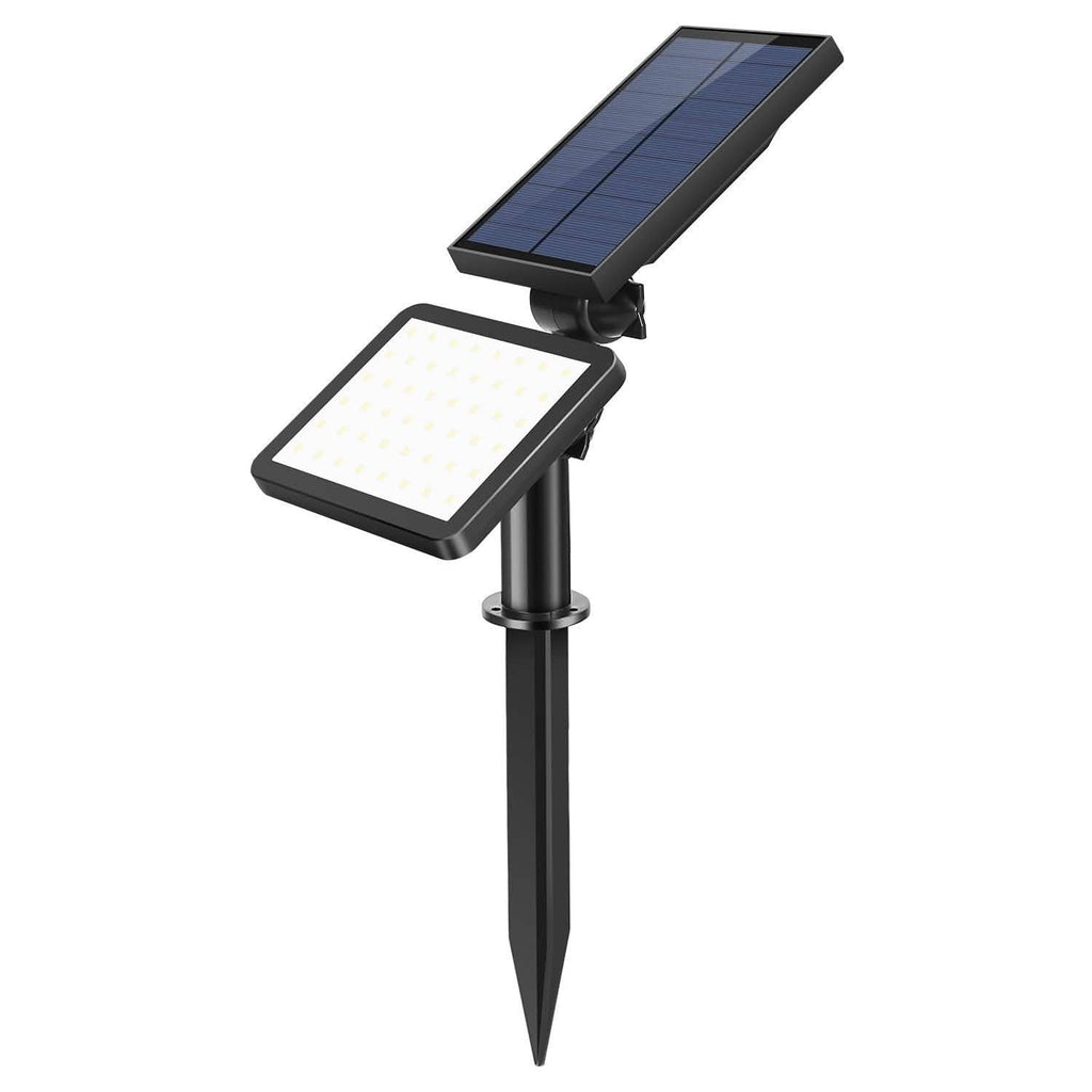 Projecteur solaire extérieur 48 LED