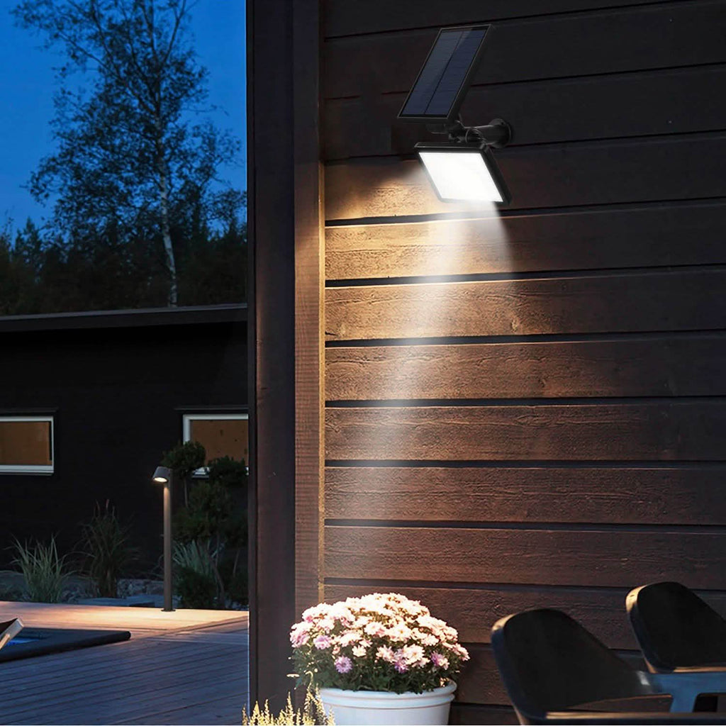 Projecteur solaire extérieur 48 LED