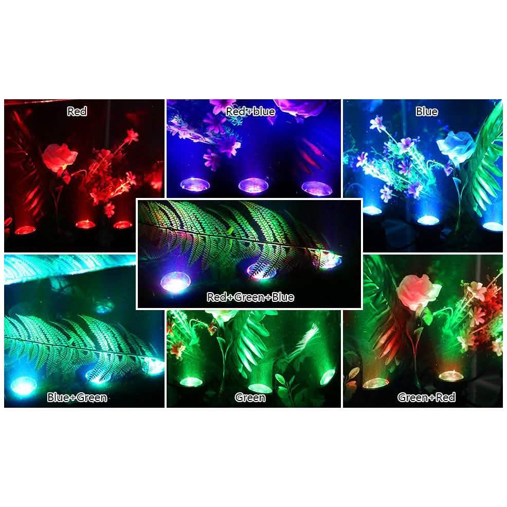 Projecteur sous-marin étanche 48 LED, Lampe submersible
