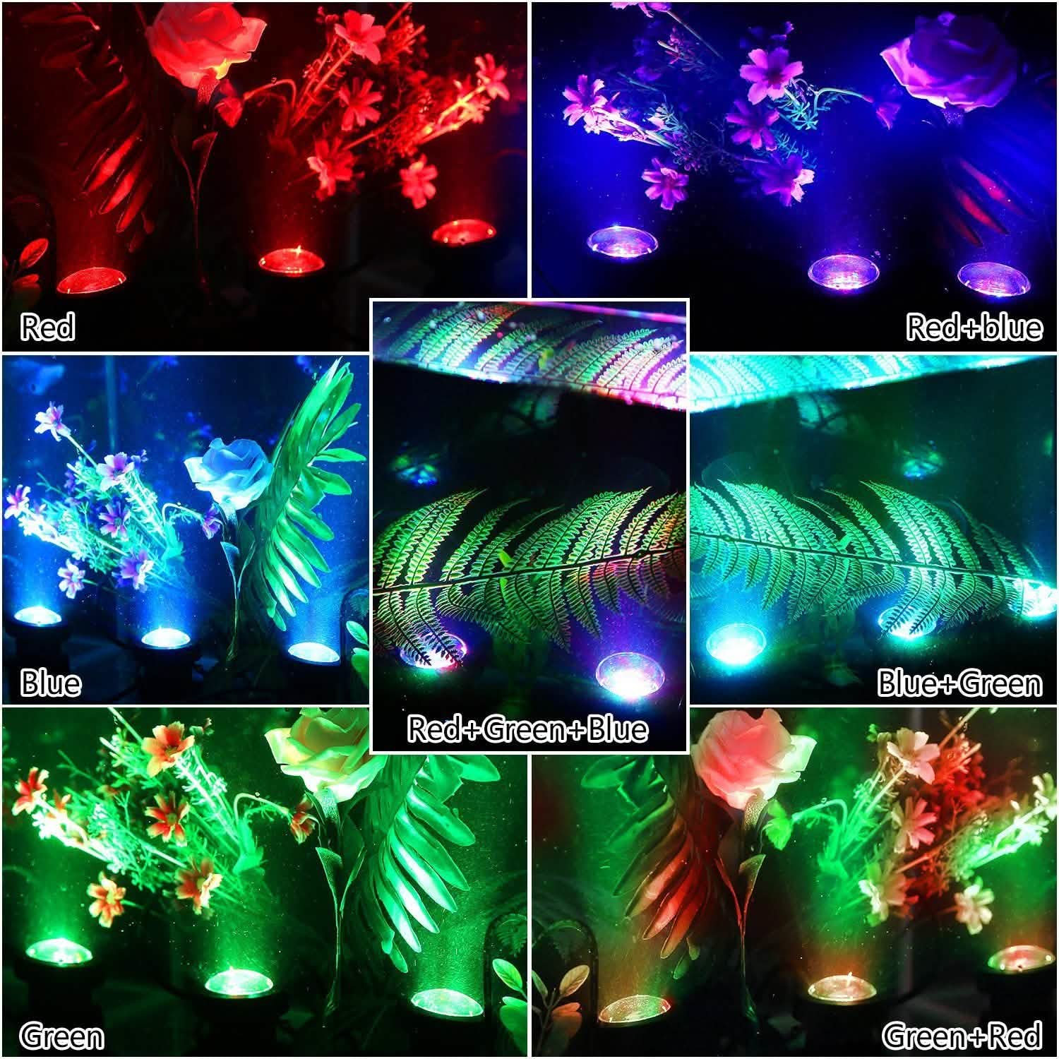 Projecteur sous-marin étanche 48 LED, Lampe submersible