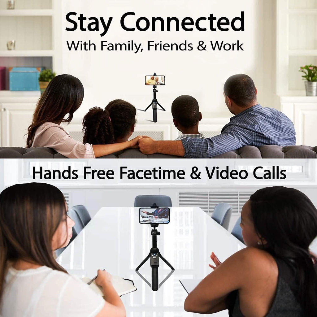 48" Portable Selfie Stick and Tripod