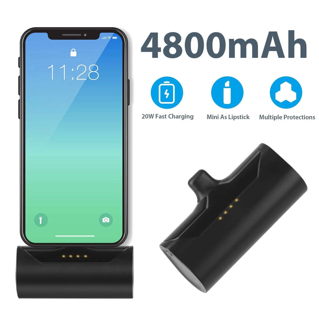 4800 mAh Mini Portable Power Bank