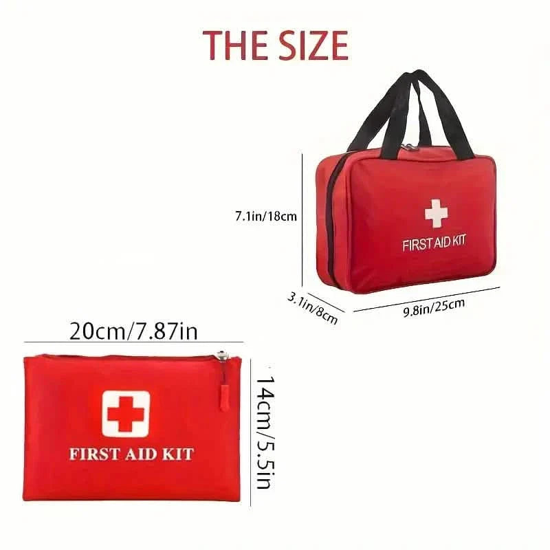 Trousse de premiers secours portable pour le camping, la randonnée et les activités de plein air