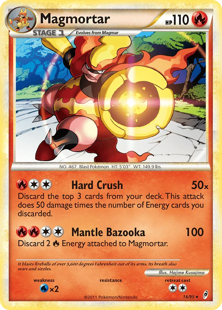 Maganon (16/95) [HeartGold & SoulSilver: Appel des Légendes]