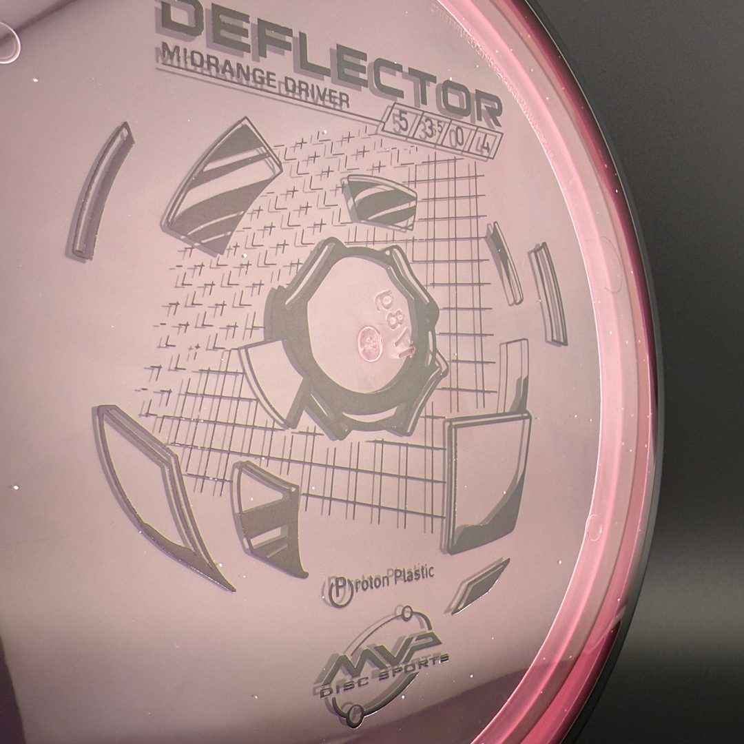 Proton Deflector