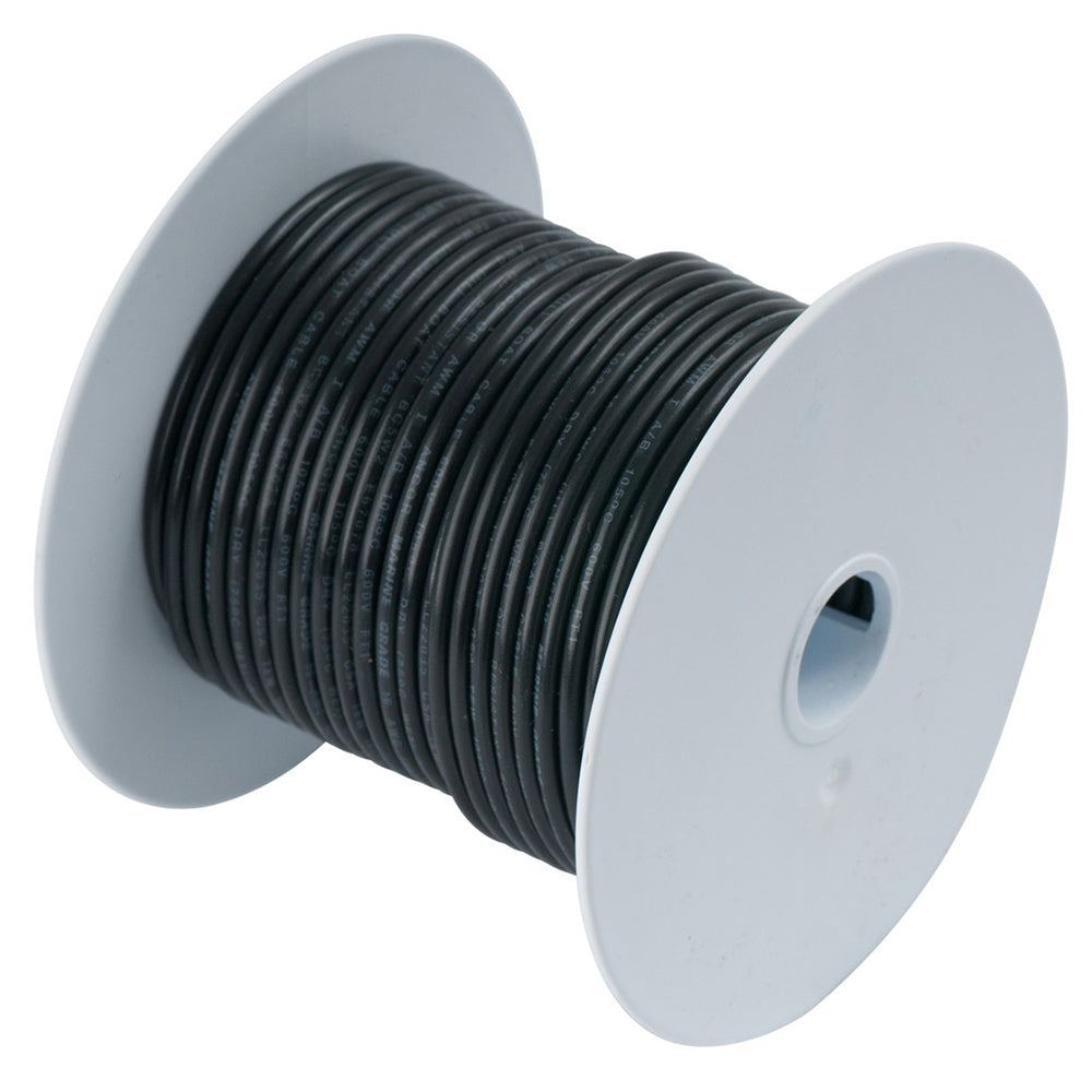 Câble de batterie noir Ancor 1/0 AWG - 30,5 m [116010]