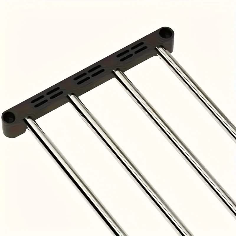 7-Tier Iron Shoe Rack – Space-Saving, Floor-Standing