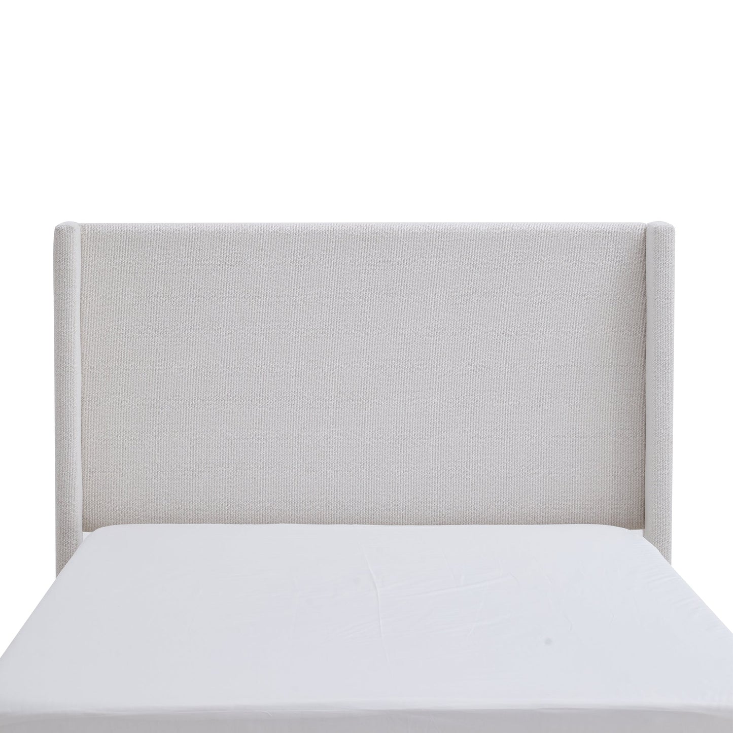 Hale Upholstered Wingback Bed Size King