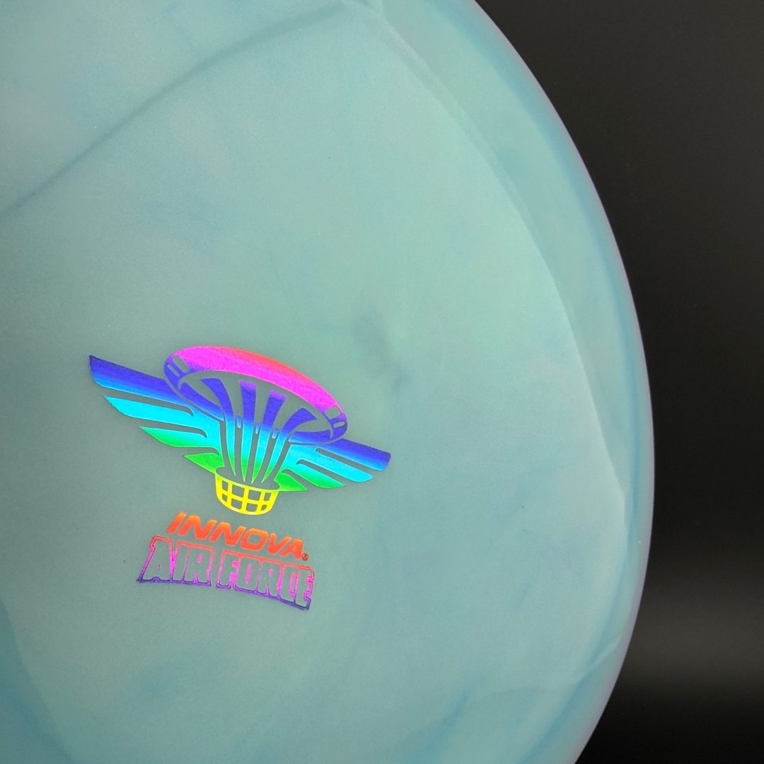 Swirly Glow Champion Firebird - Limited Air Force Stamp