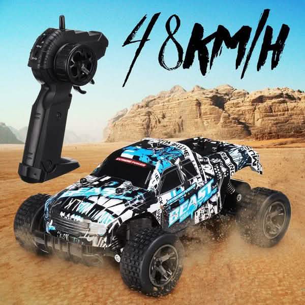 48 km/h 2,4 GHz Voiture télécommandée 1:20 Camion RC grande vitesse