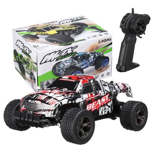 48 km/h 2,4 GHz Voiture télécommandée 1:20 Camion RC grande vitesse