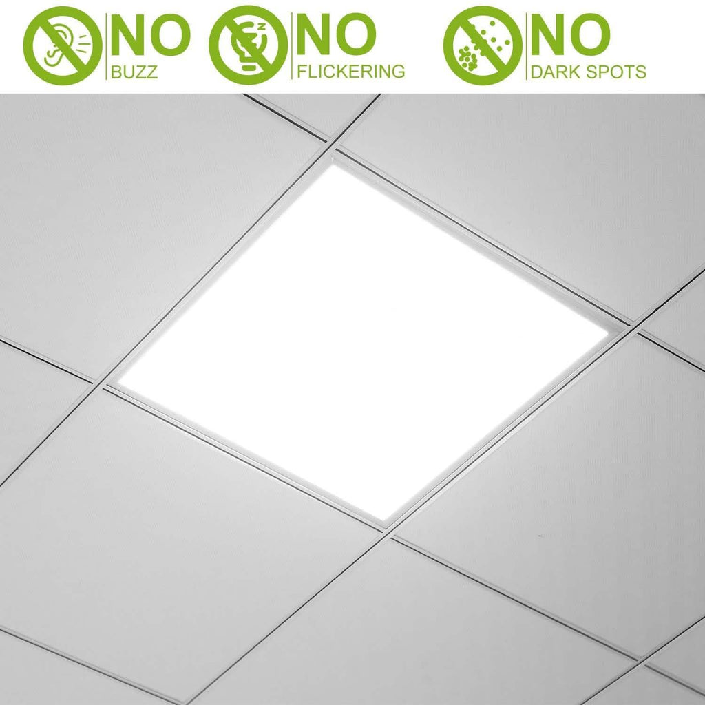Dalle LED 48W 2×2 pieds 3200LM