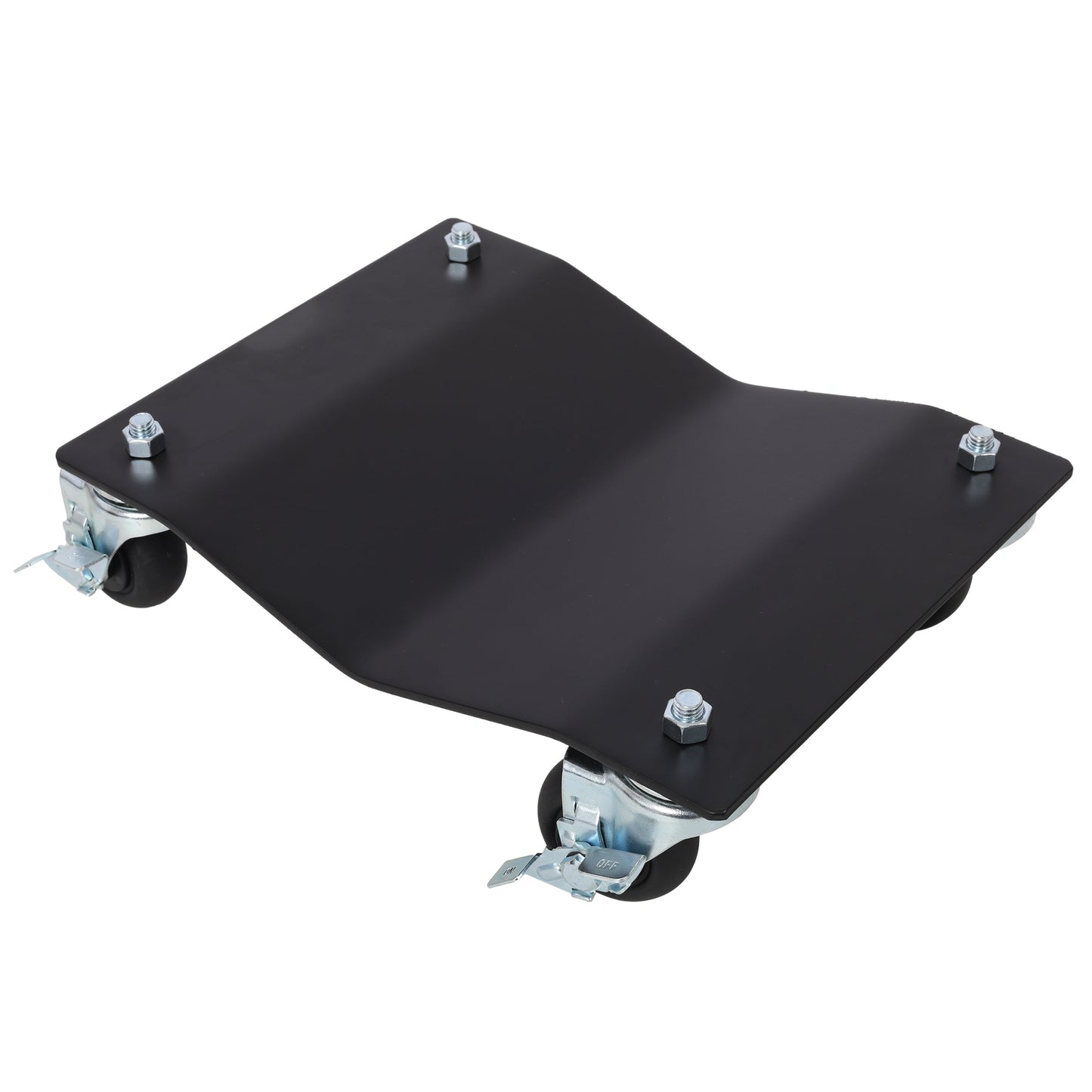 2-Pack 2500lbs Capacity Professional Steel Vehicle Dollies