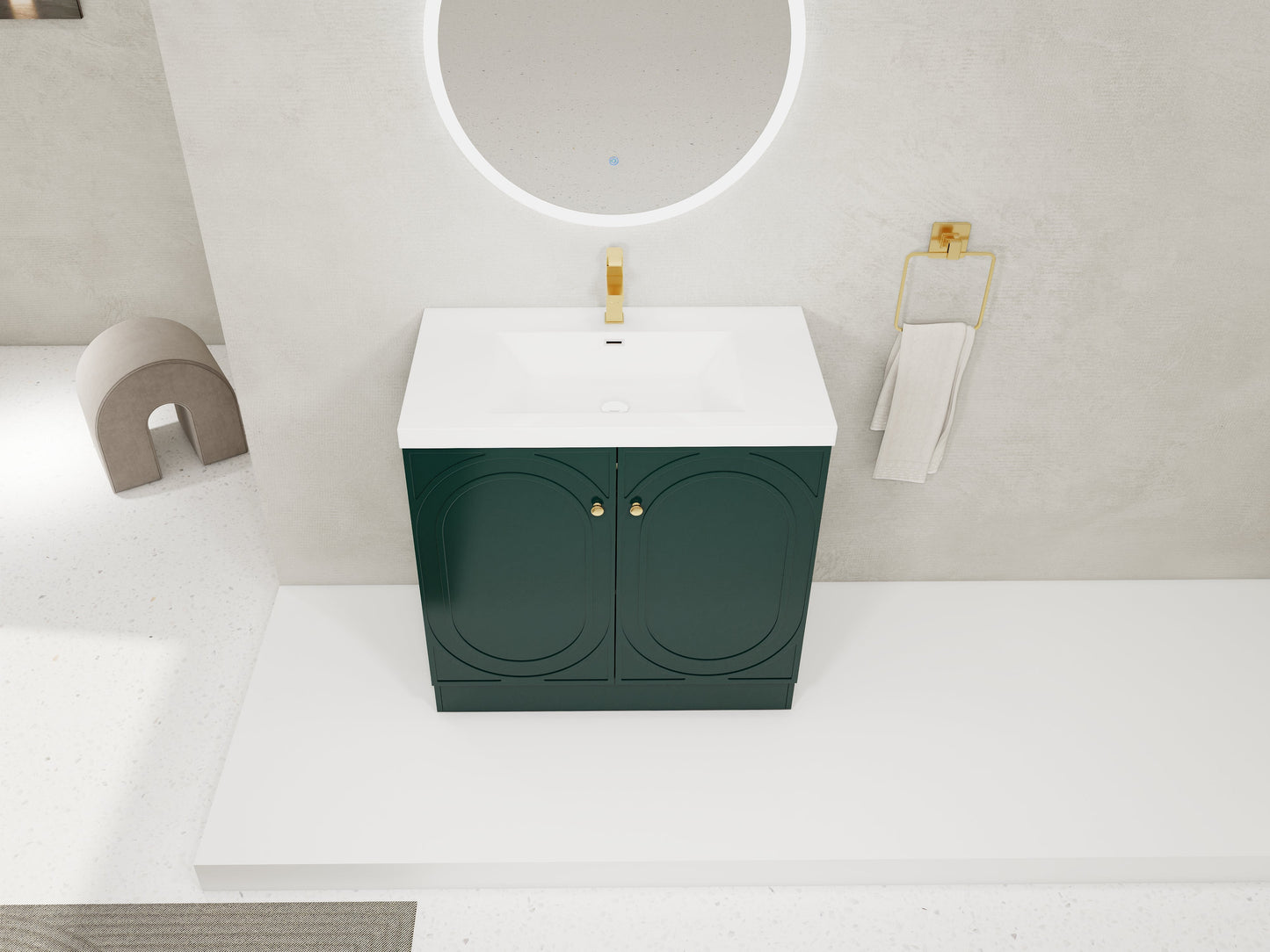 36" Freestanding Bathroom Vanity