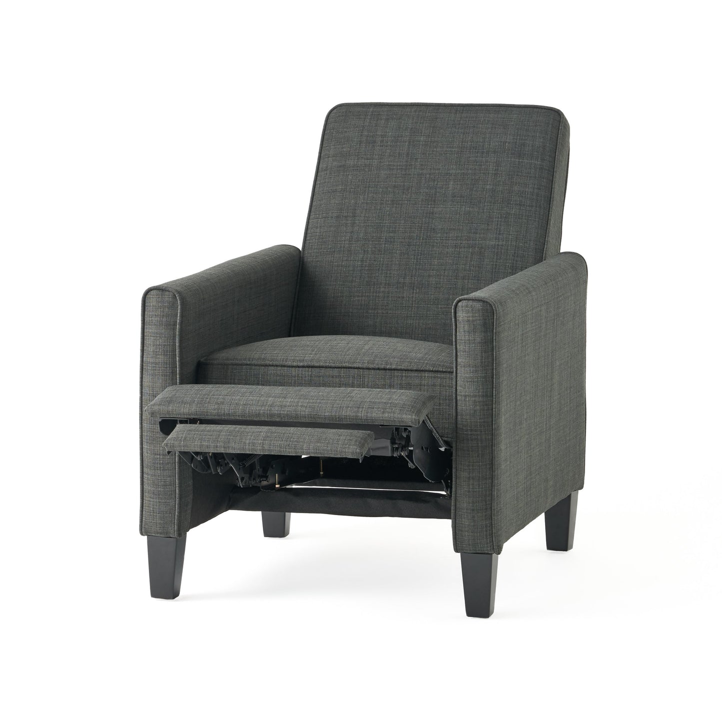 27.5" Push Back Recliner Chair