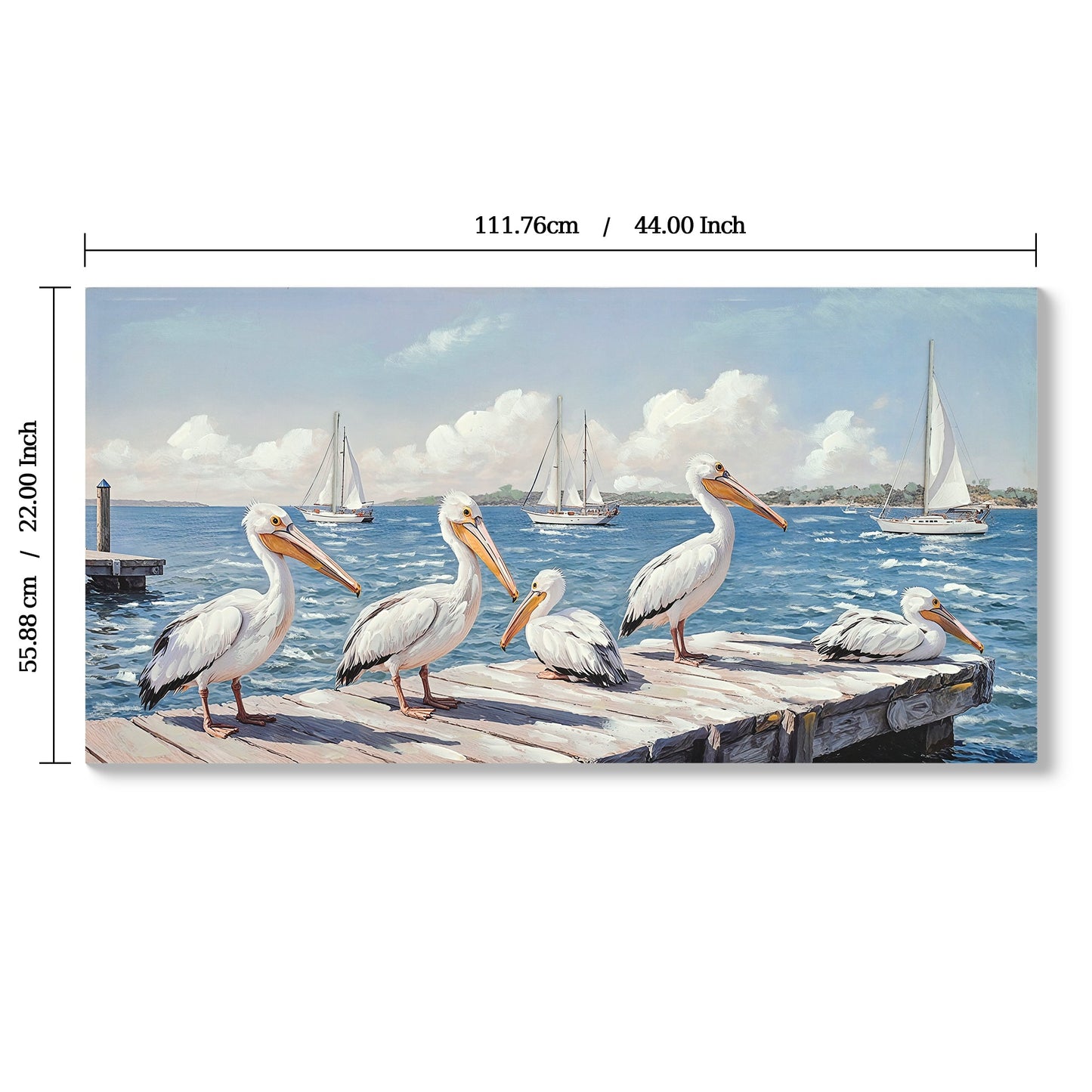 Beach Wall Art - Large