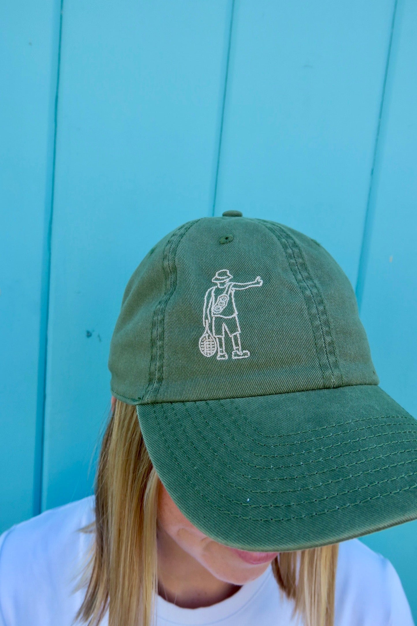 Embroidered Tennis Nomad Dude Hat
