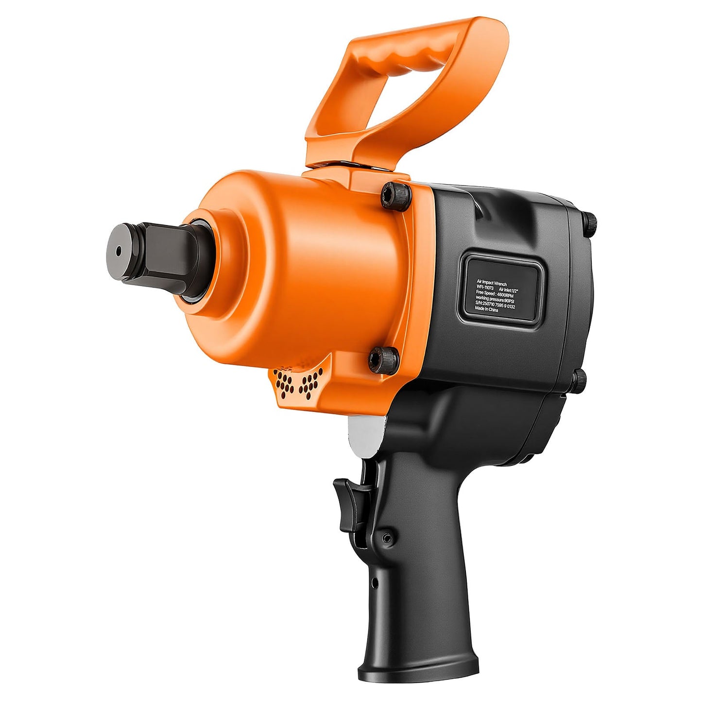 1 Inch Air Impact Wrench, Up to 1200 ft-lbs Nut-Busting Torque