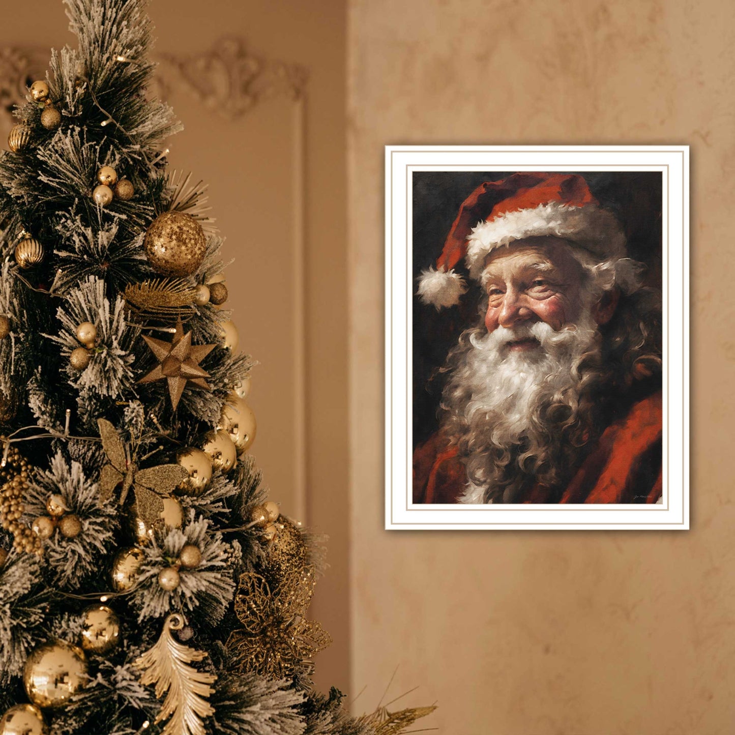 Trendy Decor 4U Papa Noel