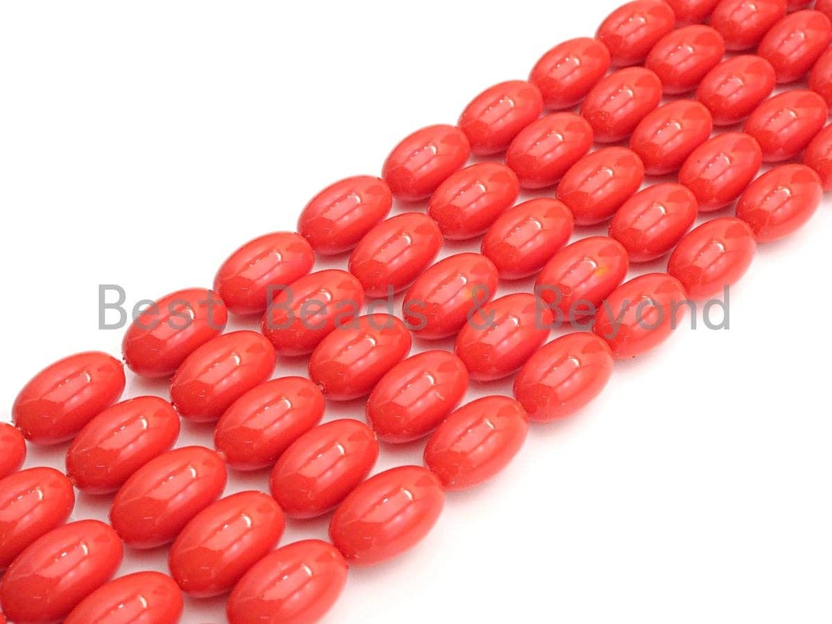 Mother of Pearl Oval Shape beads, Orange Mother of Pearl, Black Mother of Pearl, 12x19mm, sku#T121