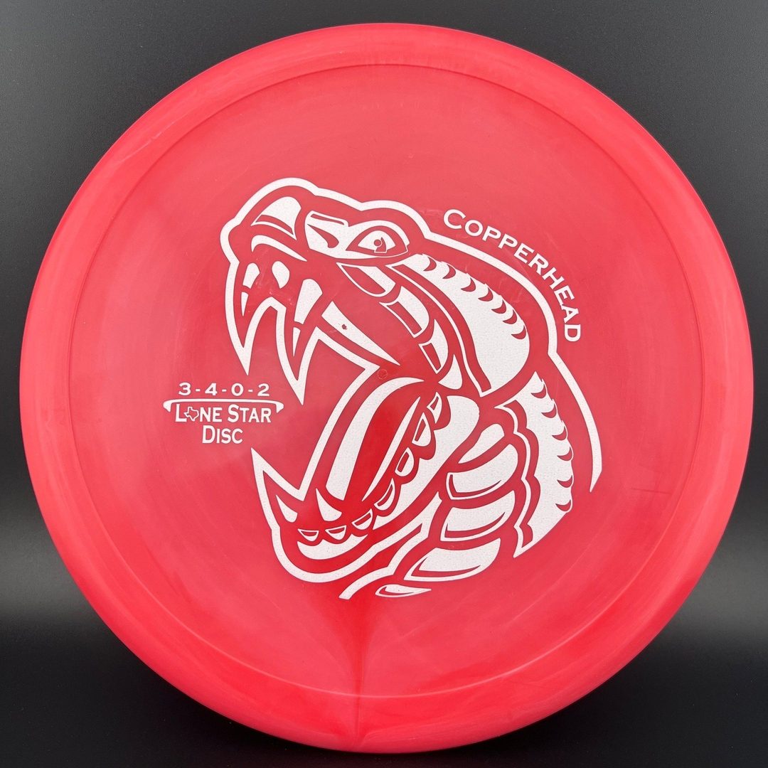 Alpha Copperhead - Artist Series Snake Head