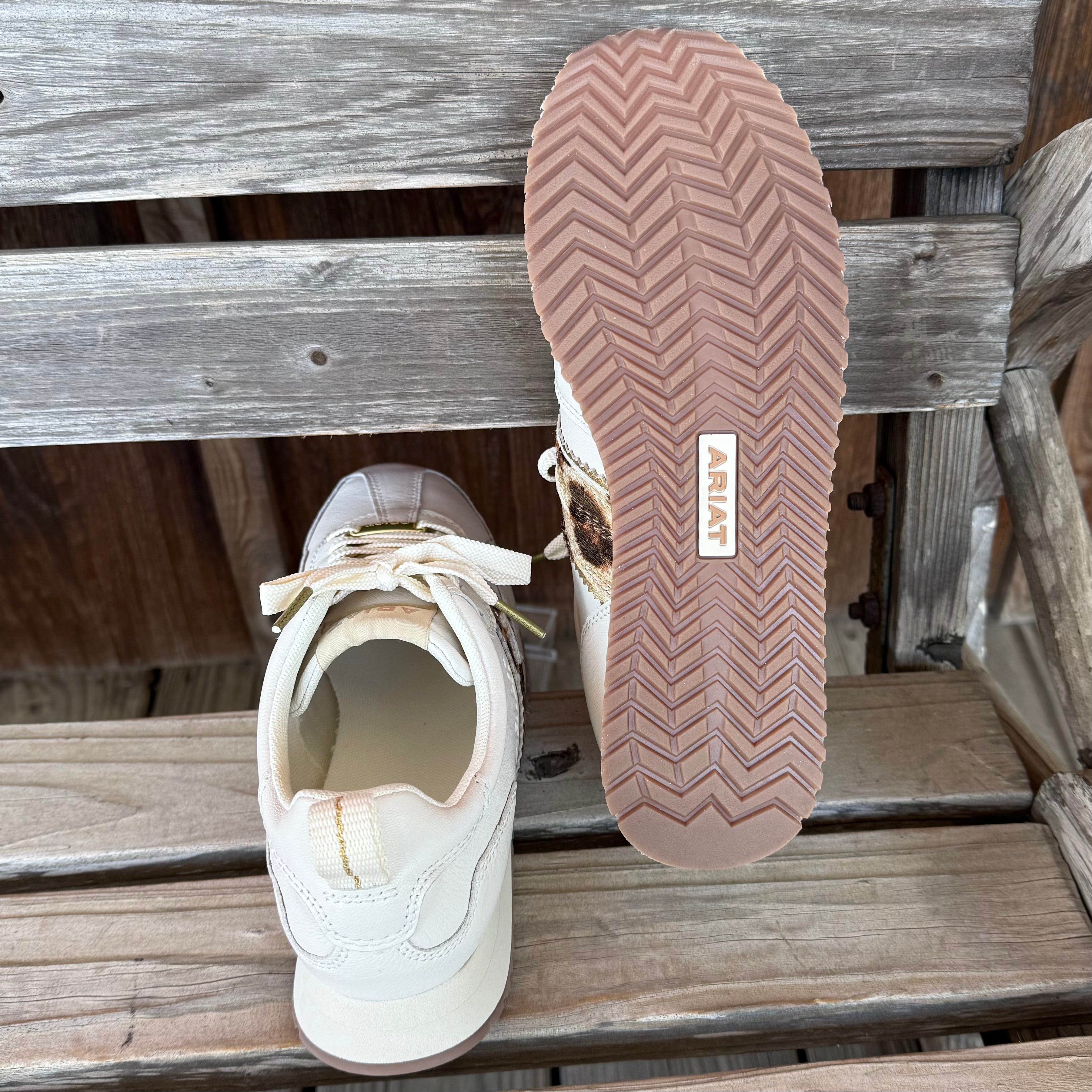 Leopard Ranch Runner | Ariat Womens