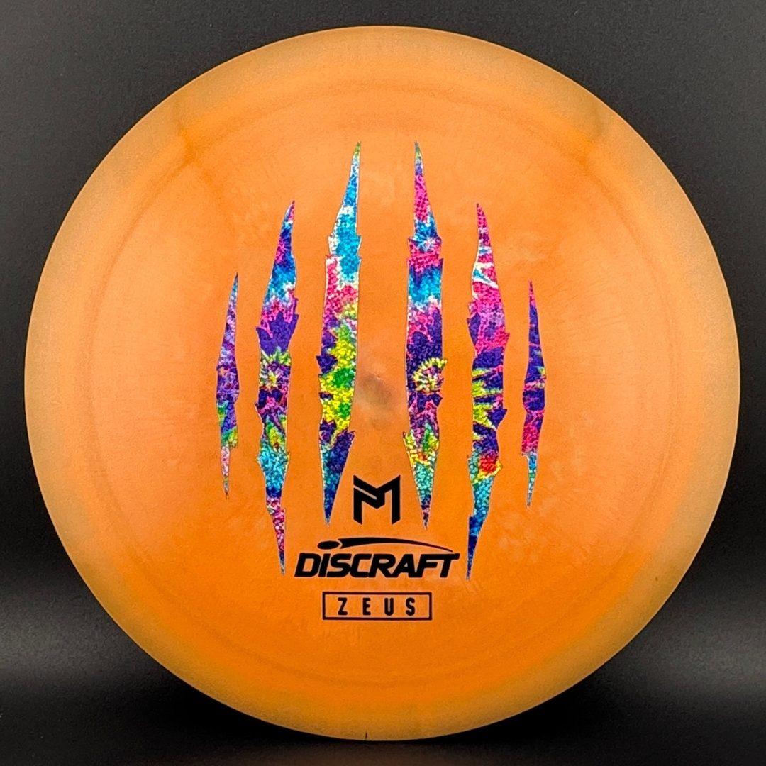 ESP Zeus - Paul McBeth 6x Claw World Champion - Commemorative Edition