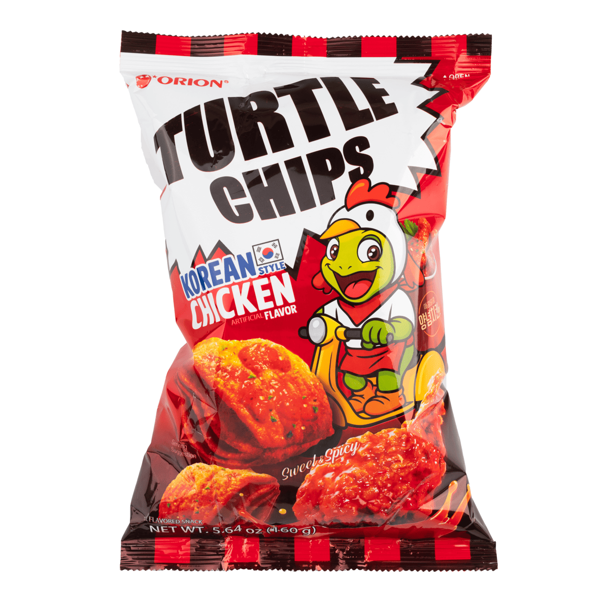 Orion Turtle Chips Big Bag