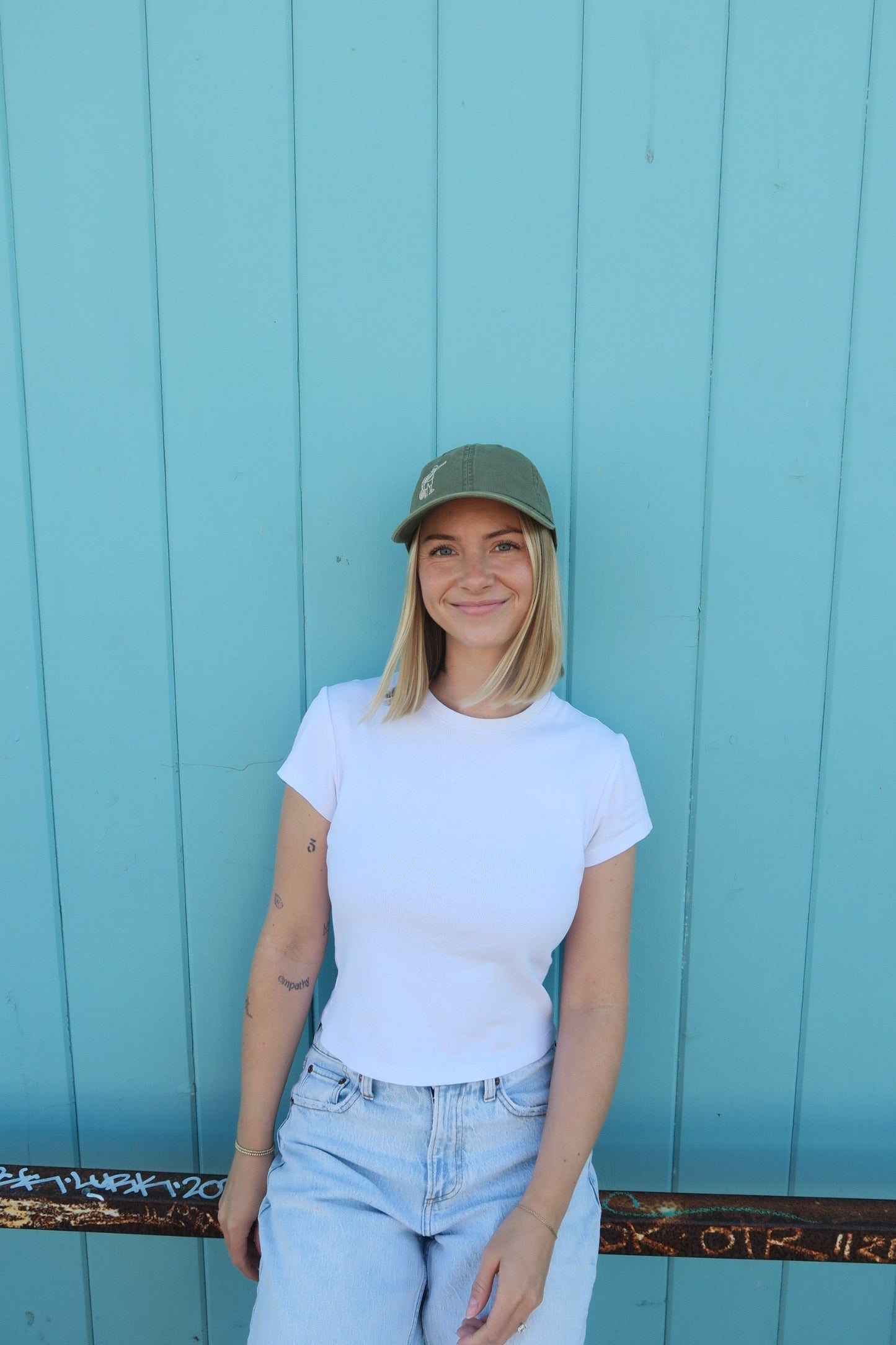 Embroidered Tennis Nomad Dude Hat