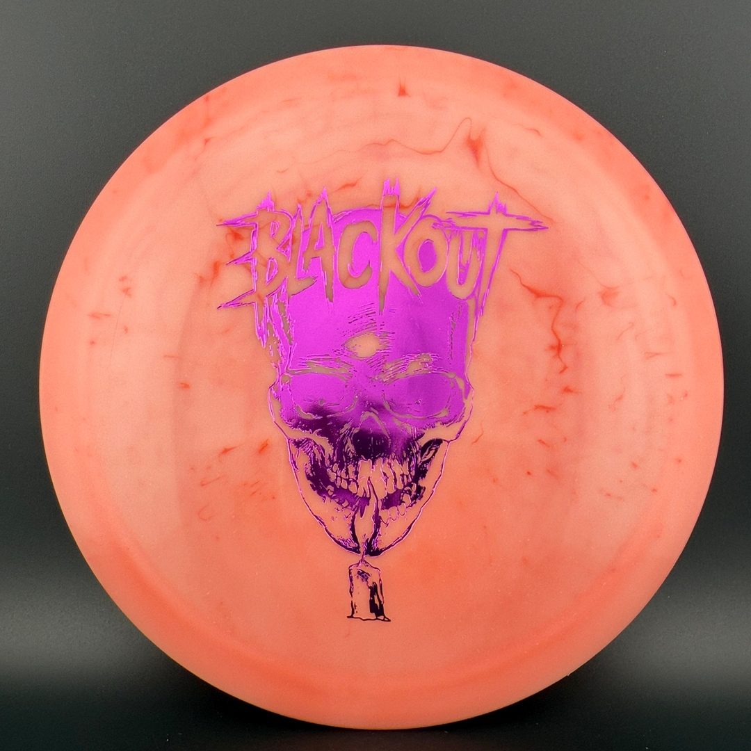 Radioactive Waste Blackout - Pink