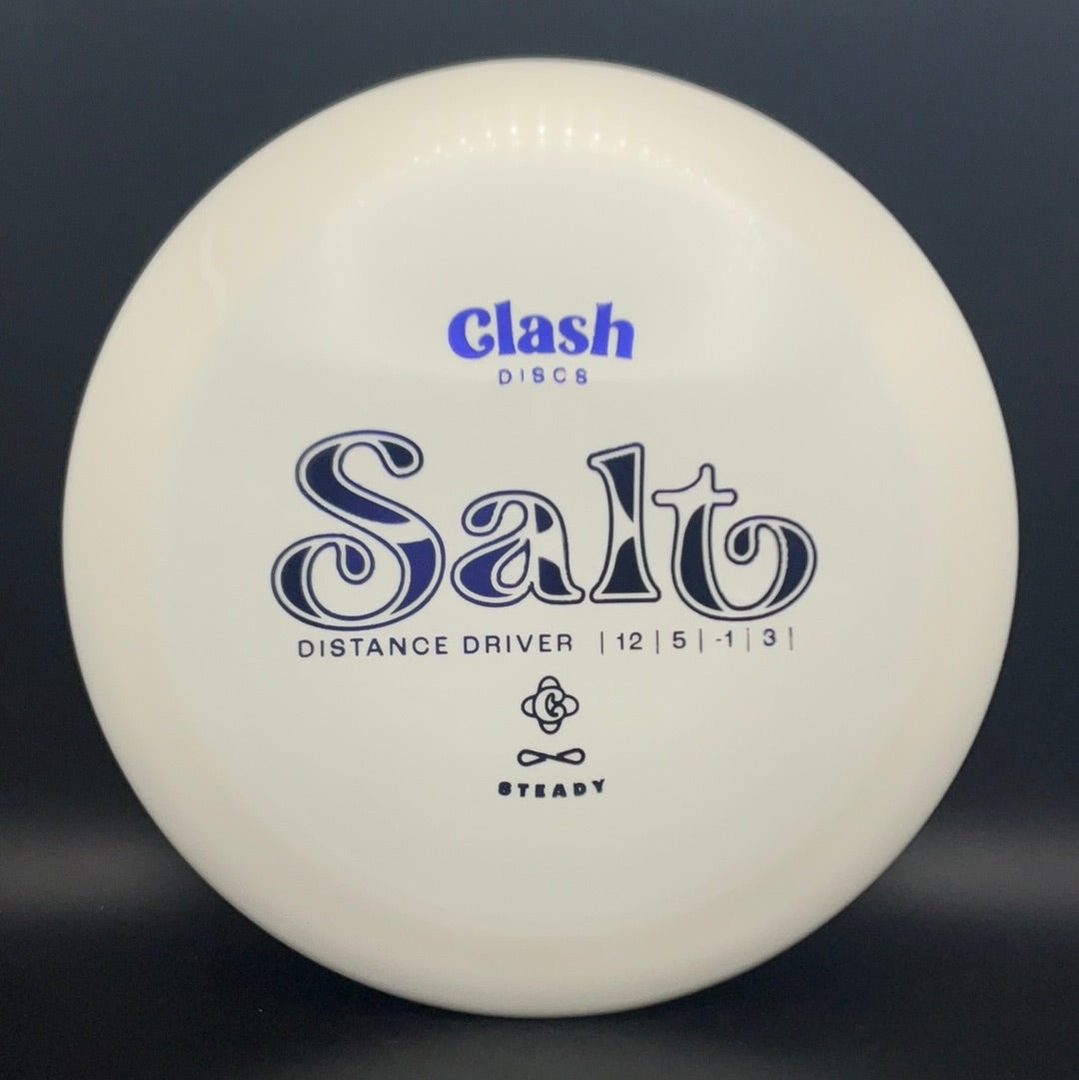 Steady Salt - Dyer's Delight - Distance Driver