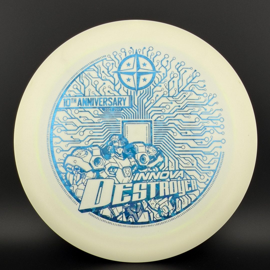 Star Destroyer - 2017 "10 Year Anniversary" XL Stamp