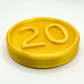 実物大20セント硬貨／コスプレ