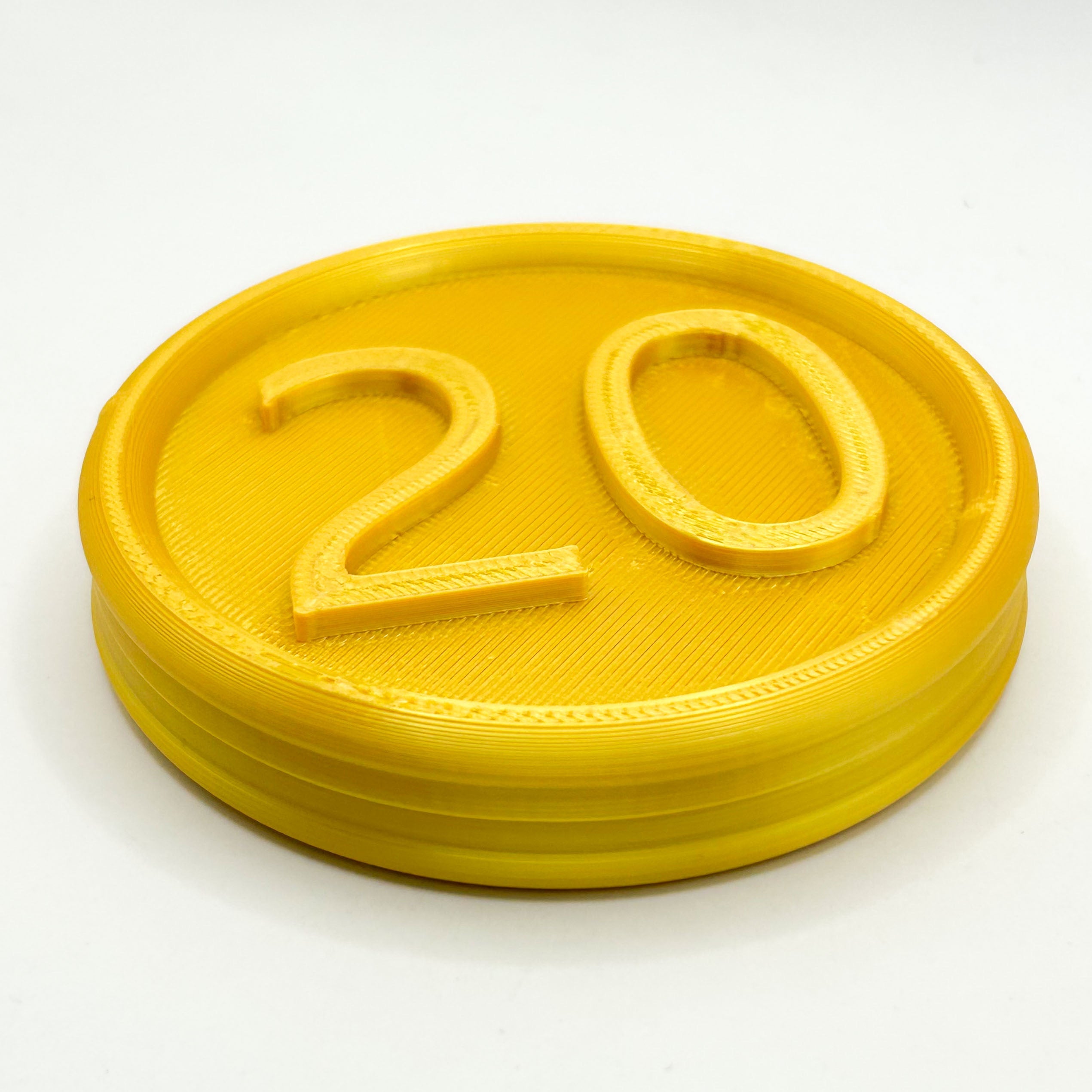 実物大20セント硬貨／コスプレ