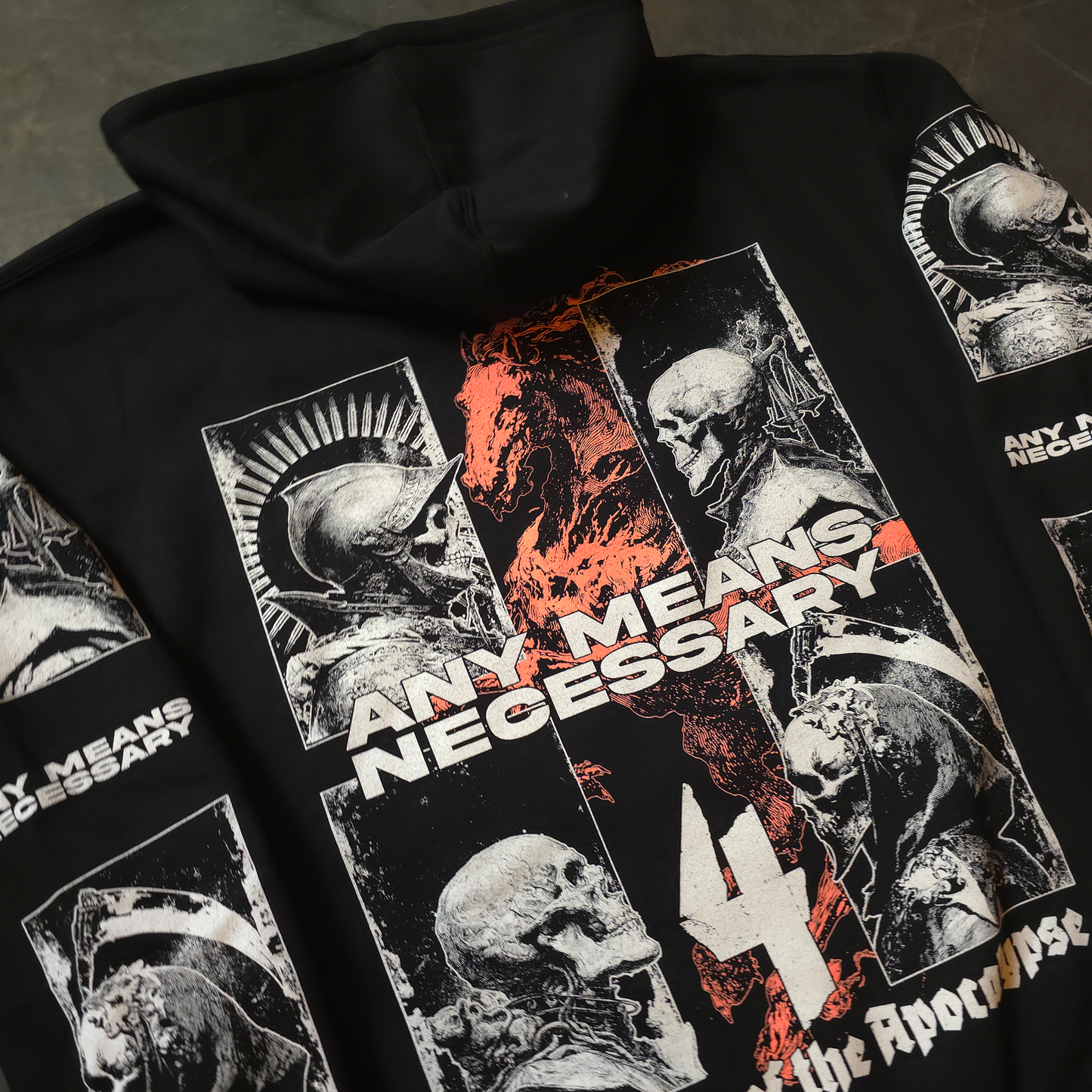 4 Horsemen Pullover Hoodie