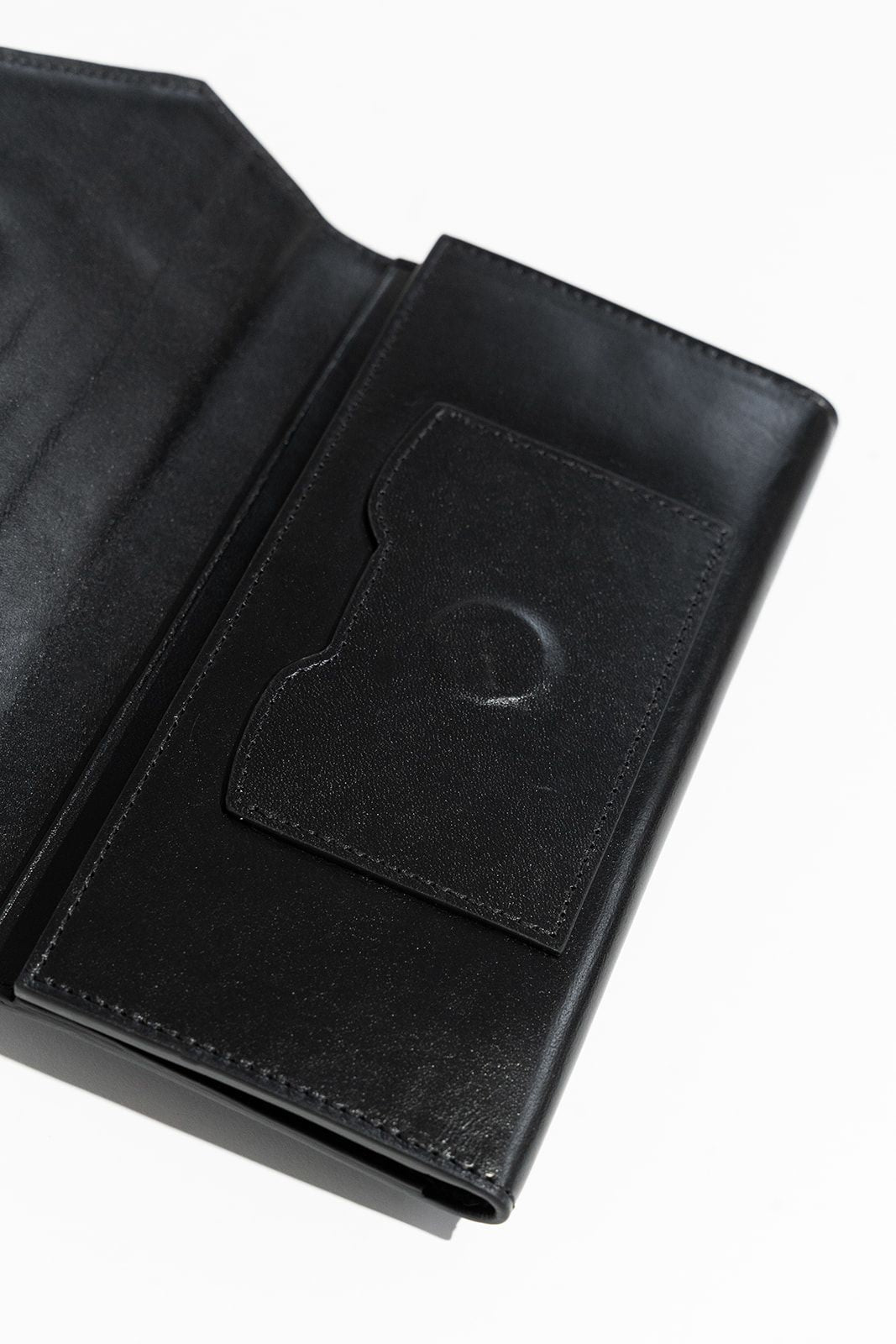 1869 Wallet Premium|  Black Leather