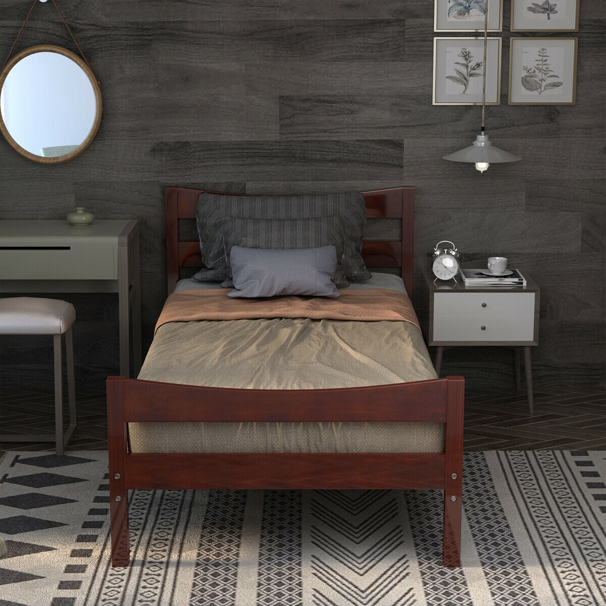 Twin Size Rustic