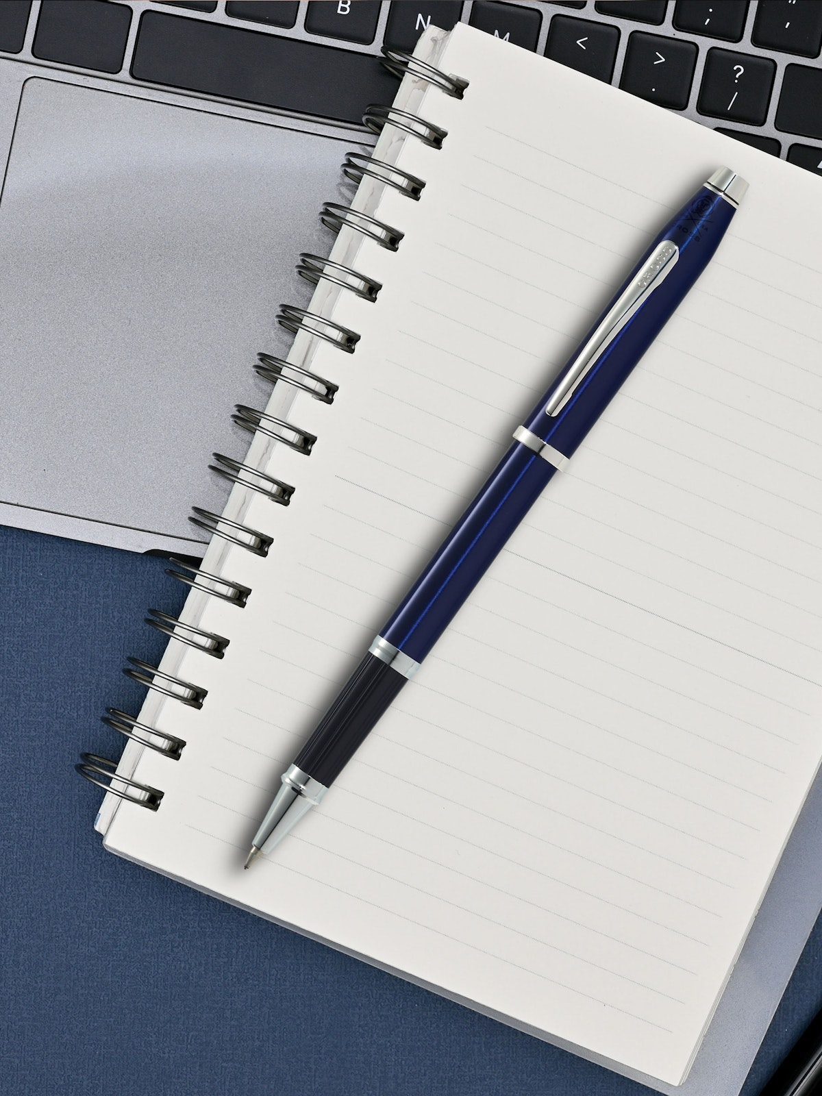 Century® II Blue Lacquer Rollerball Pen