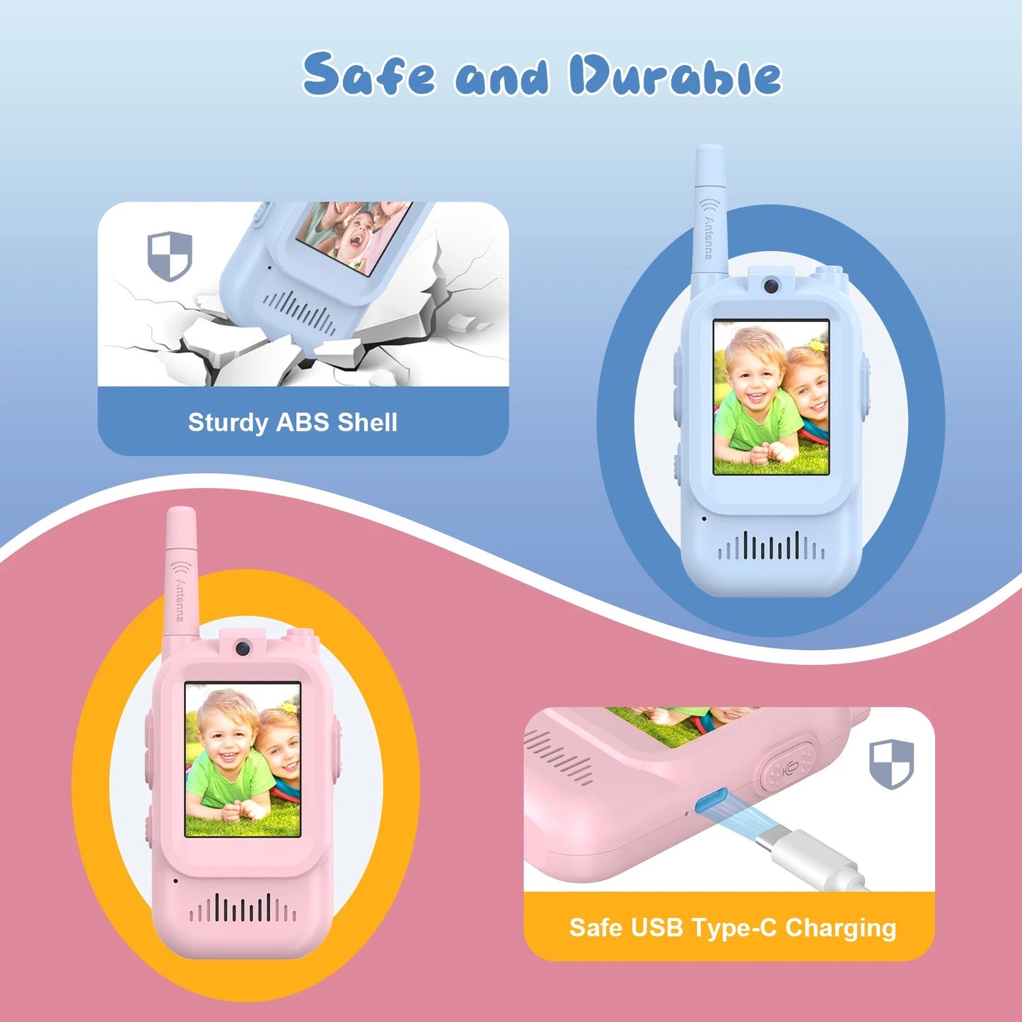 Kids Video Walkie Talkies