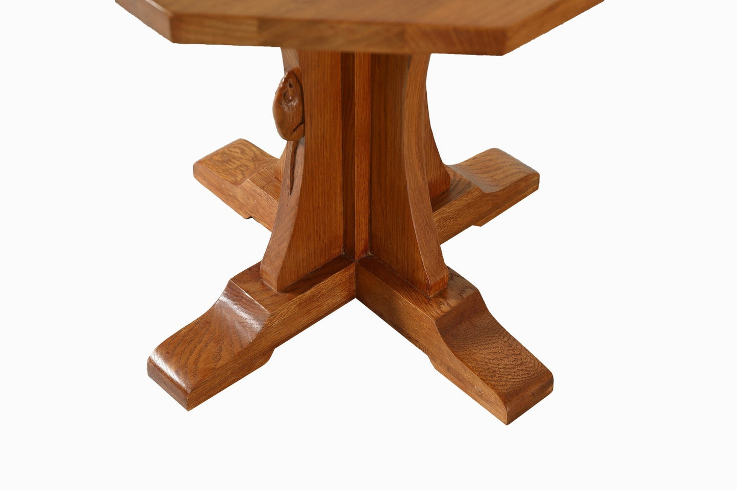 Mission Solid Oak Mouse Detail End Table
