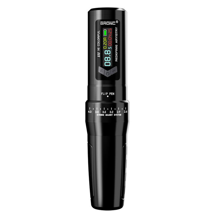 Stylo de tatouage sans fil réglable Bronc SIREN