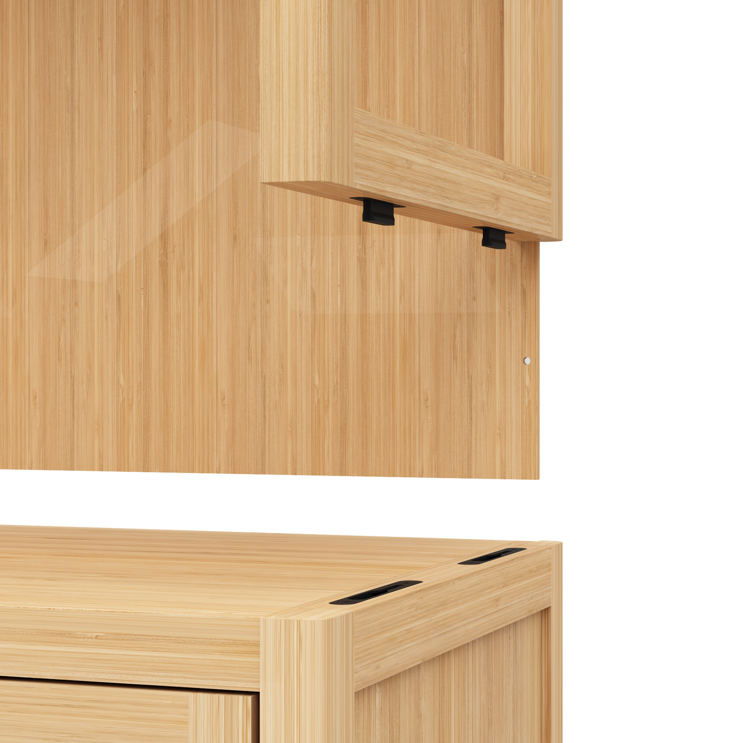 Bamboo Storage Cabinet
