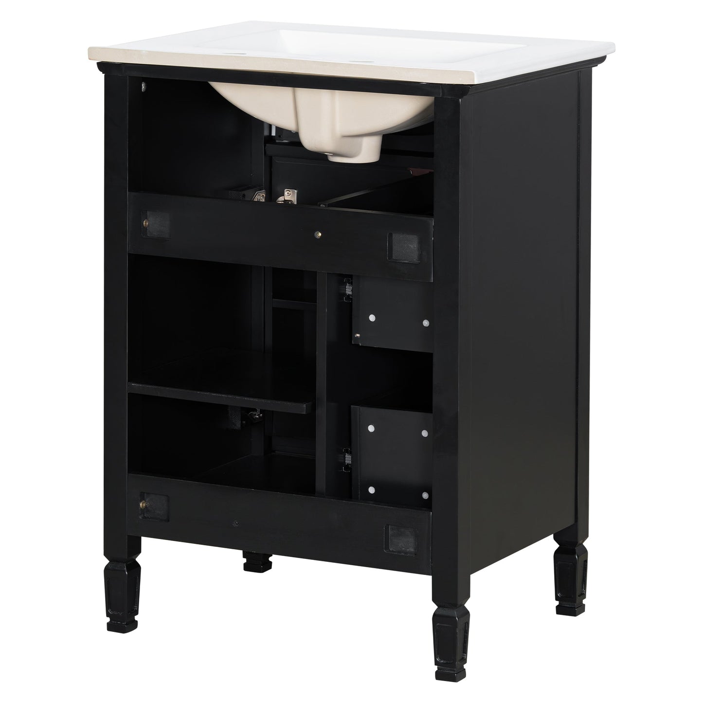 24-Inch Bathroom Vanity with Sink