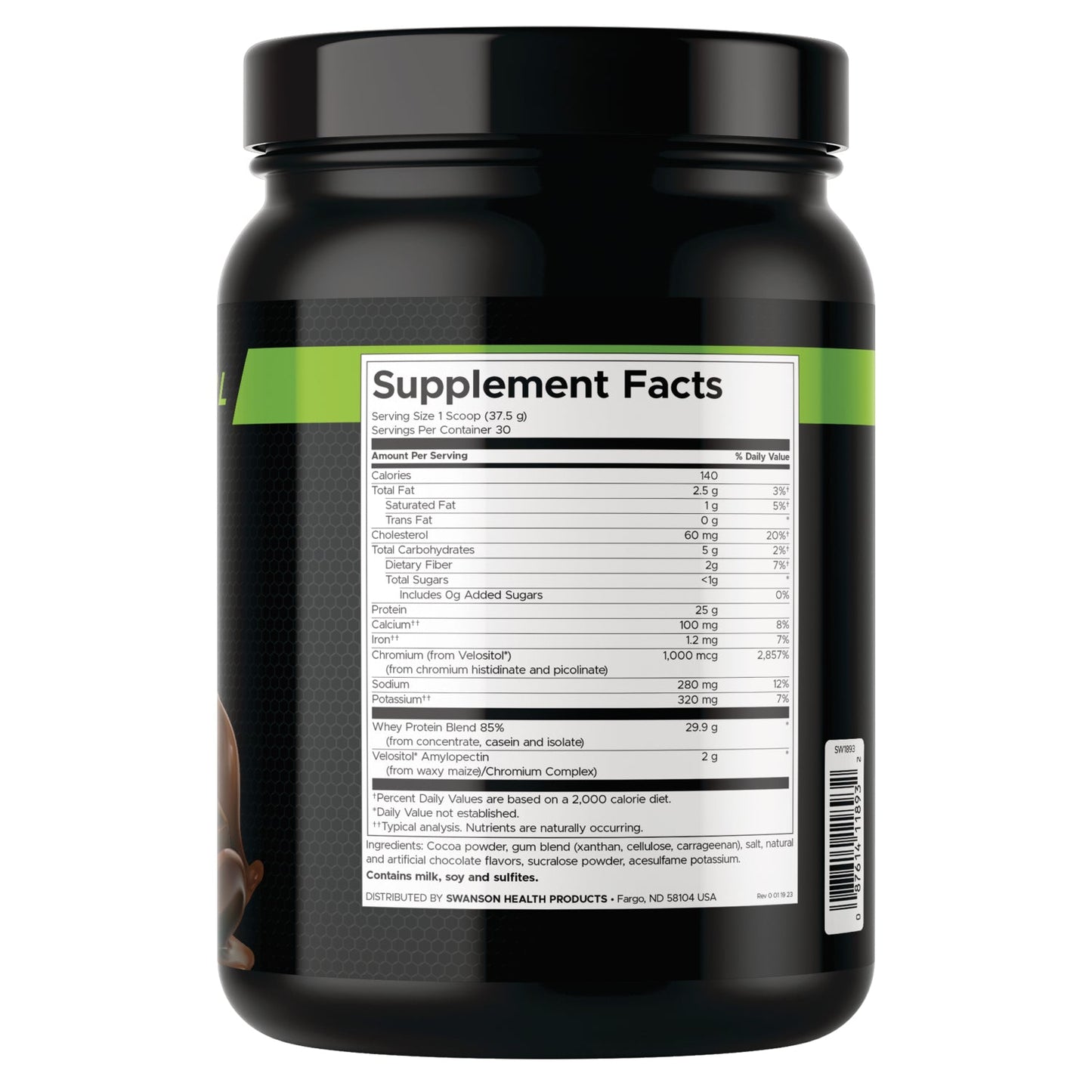 Full Potential Whey Protein - Chocolate