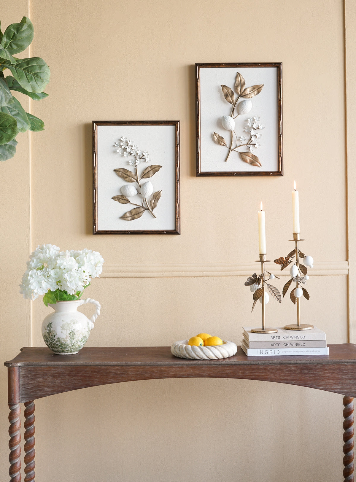 S/2 Decorative Accessories Set