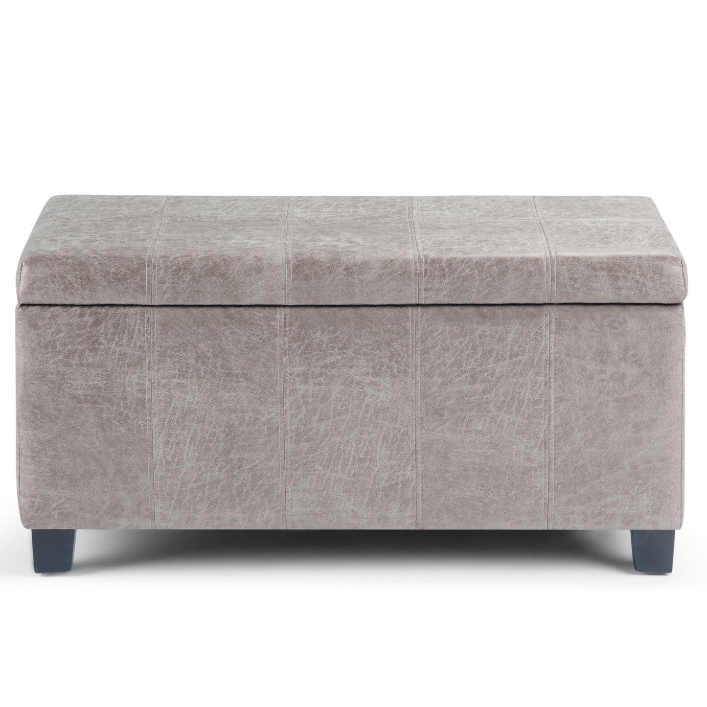 Dover - Upholstered Storage Ottoman Bench