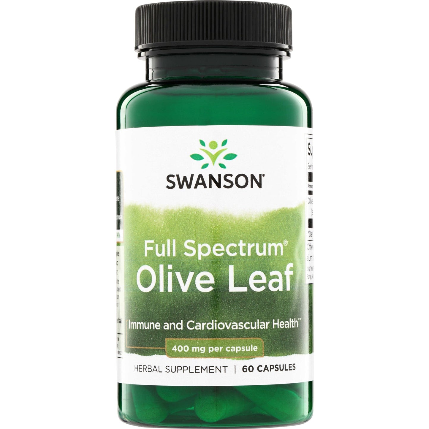 Full Spectrum Olive Leaf
